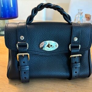 Mulberry Mini Alexa Black